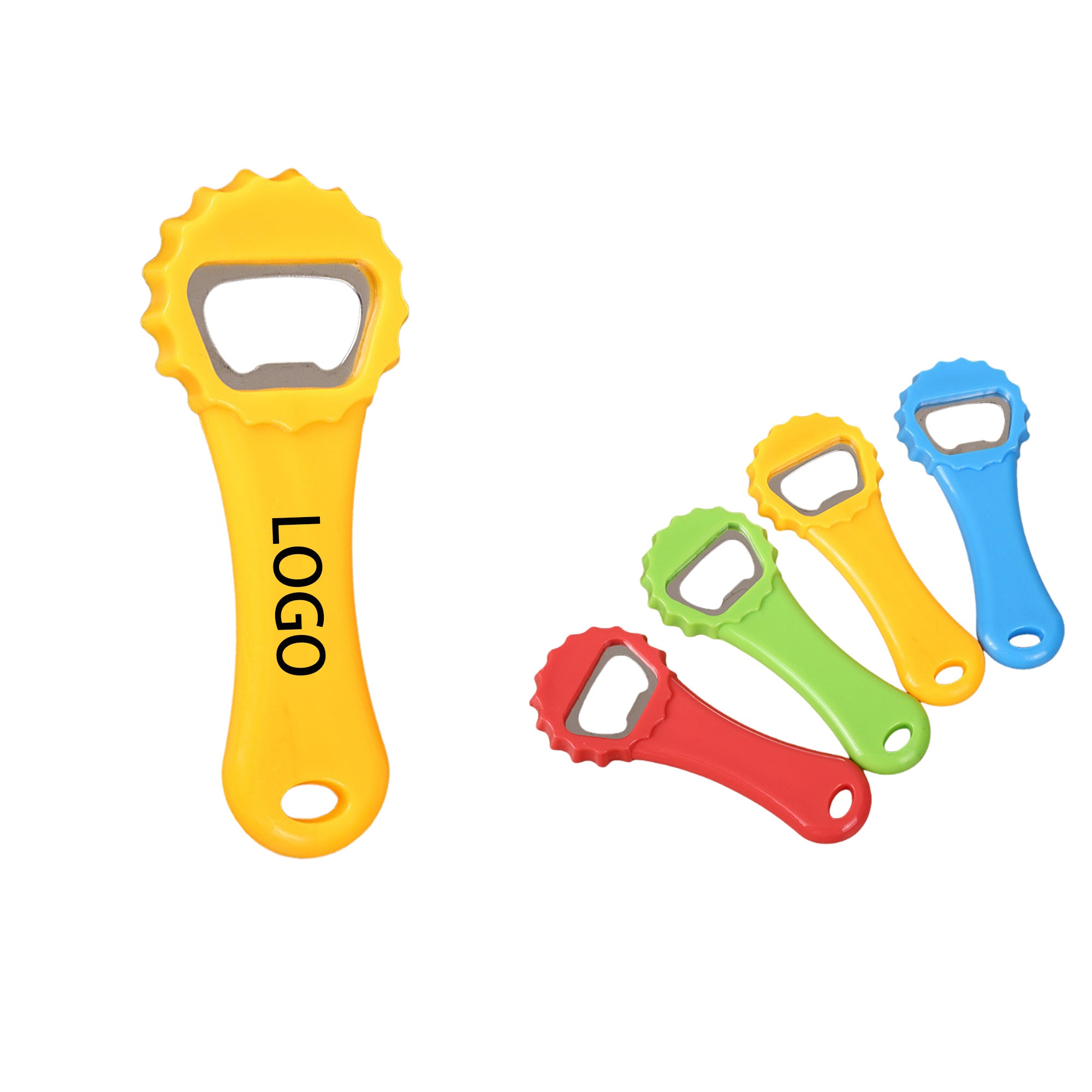 Tooth-Cover Plastic Bottle Opener - Grip Remover For Drinks