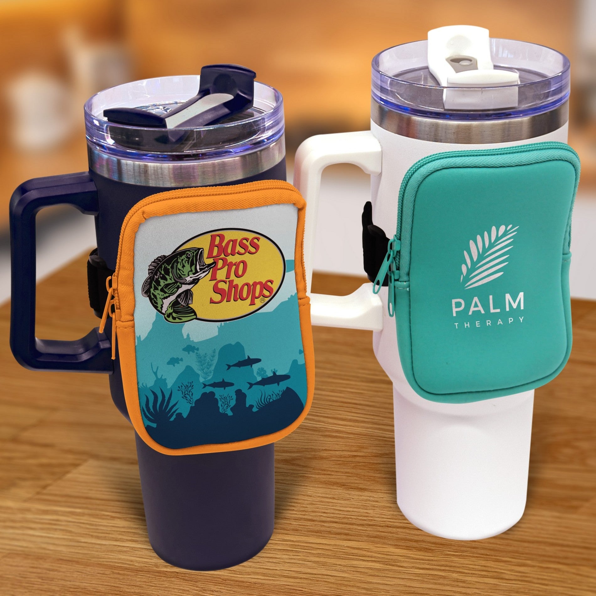 Intrepid Water Bottle Pouch 40 oz Cup Holder