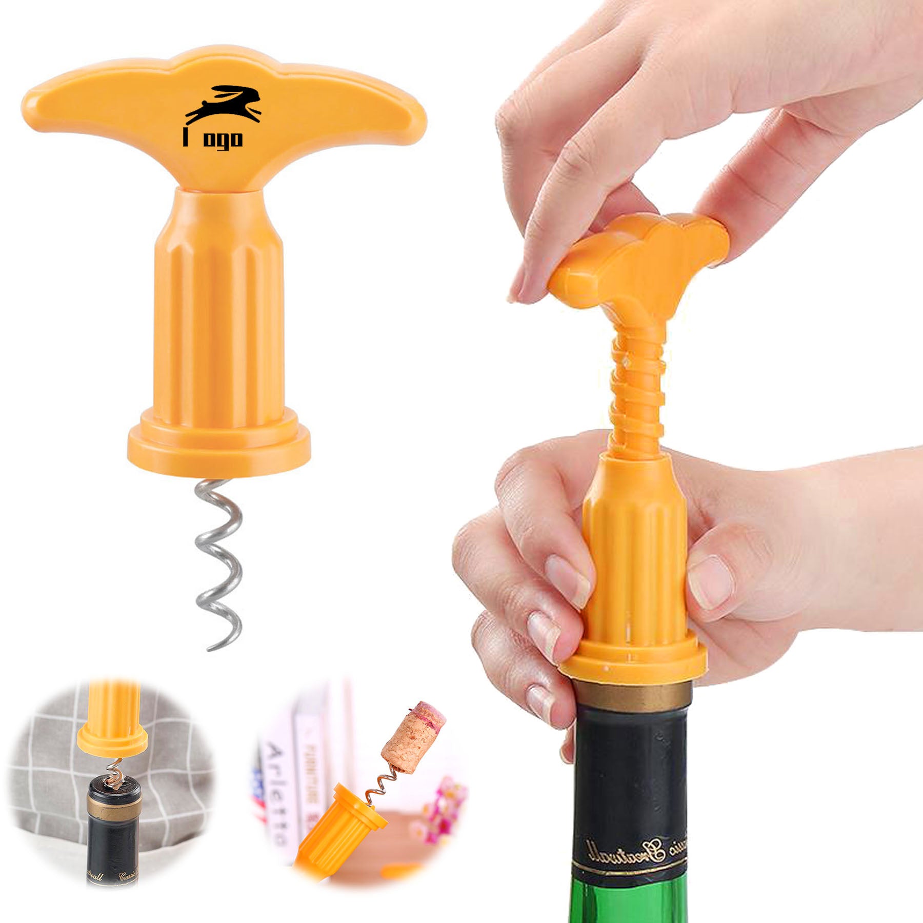 Travel Pocket Wine Corkscrew