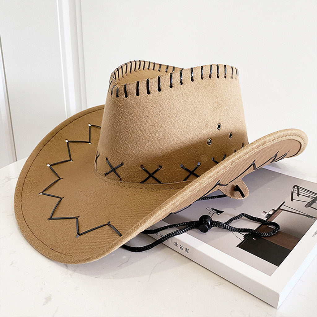 American Vintage Large Eaves Western Cowboy