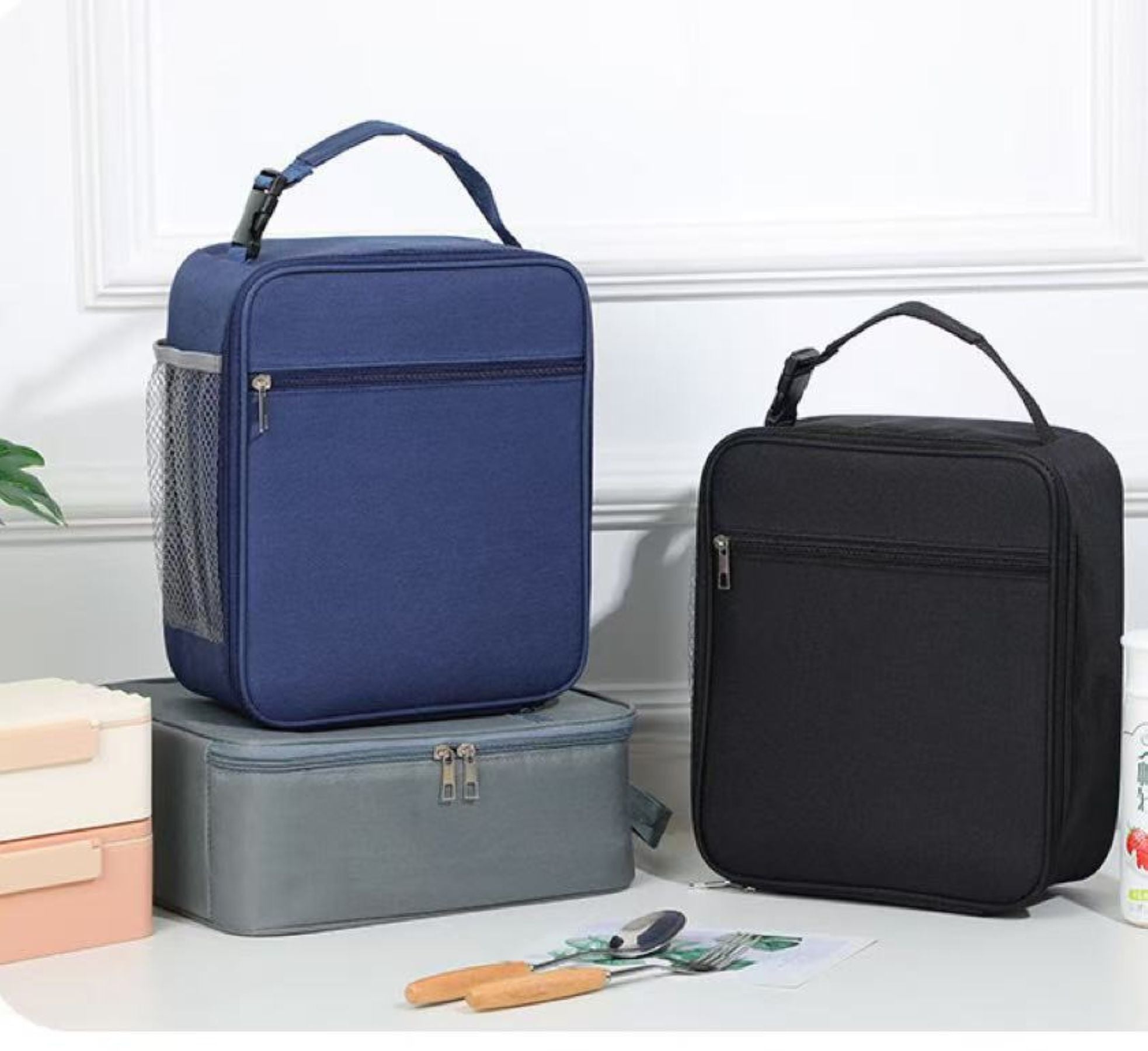 Portable Insulated Lunch Bag