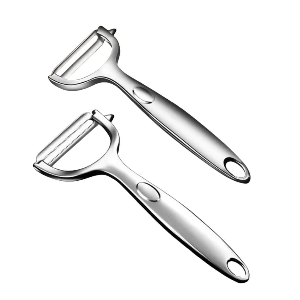 Multi-Functional Stainless Steel Peeler