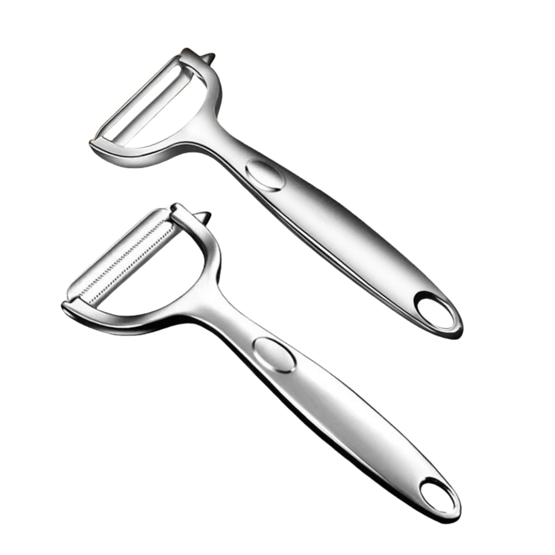 Multi-Functional Stainless Steel Peeler