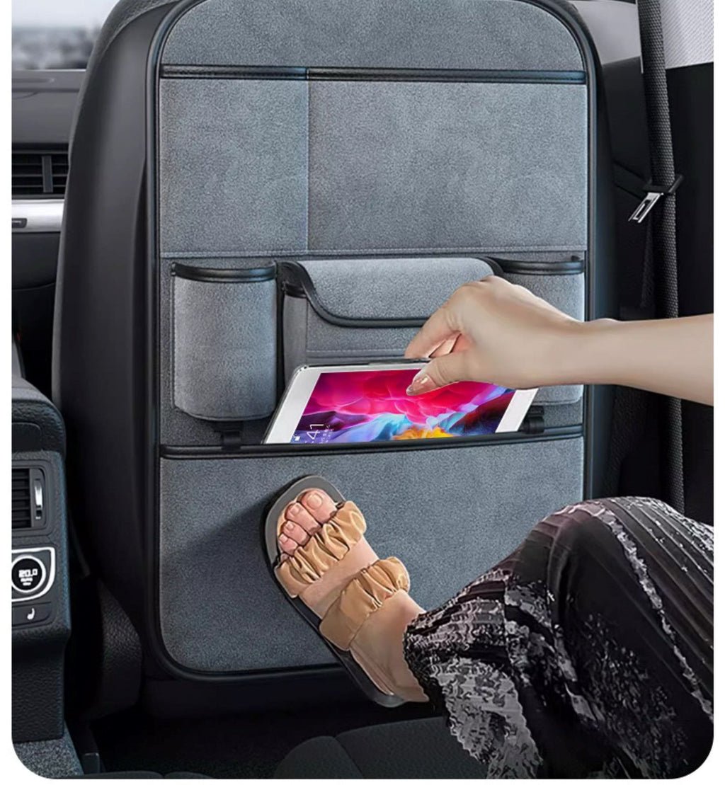 Car Seat Back Storage Bag