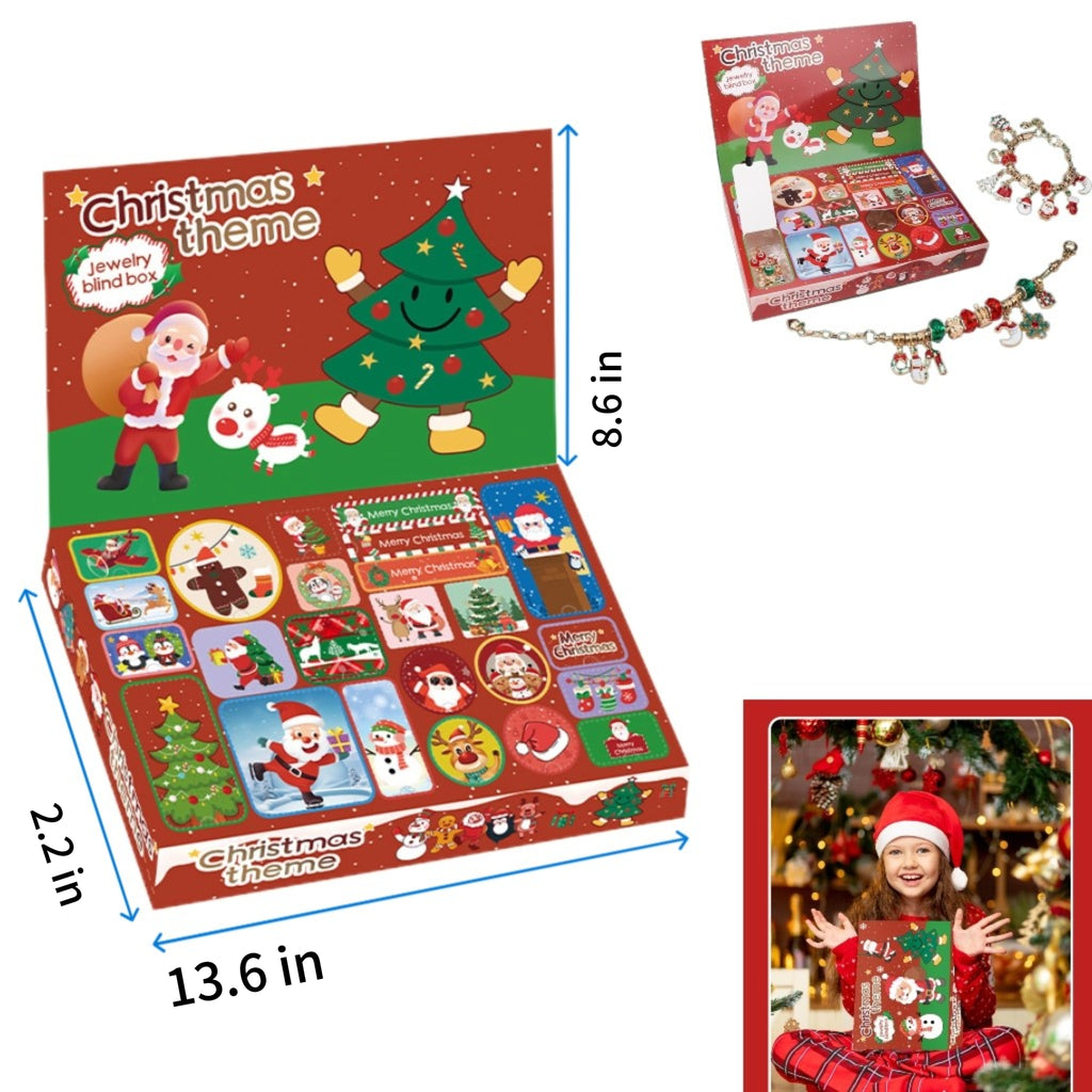 DIY Christmas Bracelet Blind Box