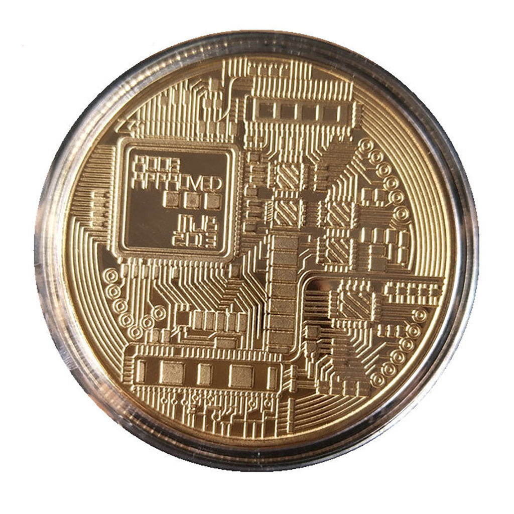 Bitcoin Commemorative Coin