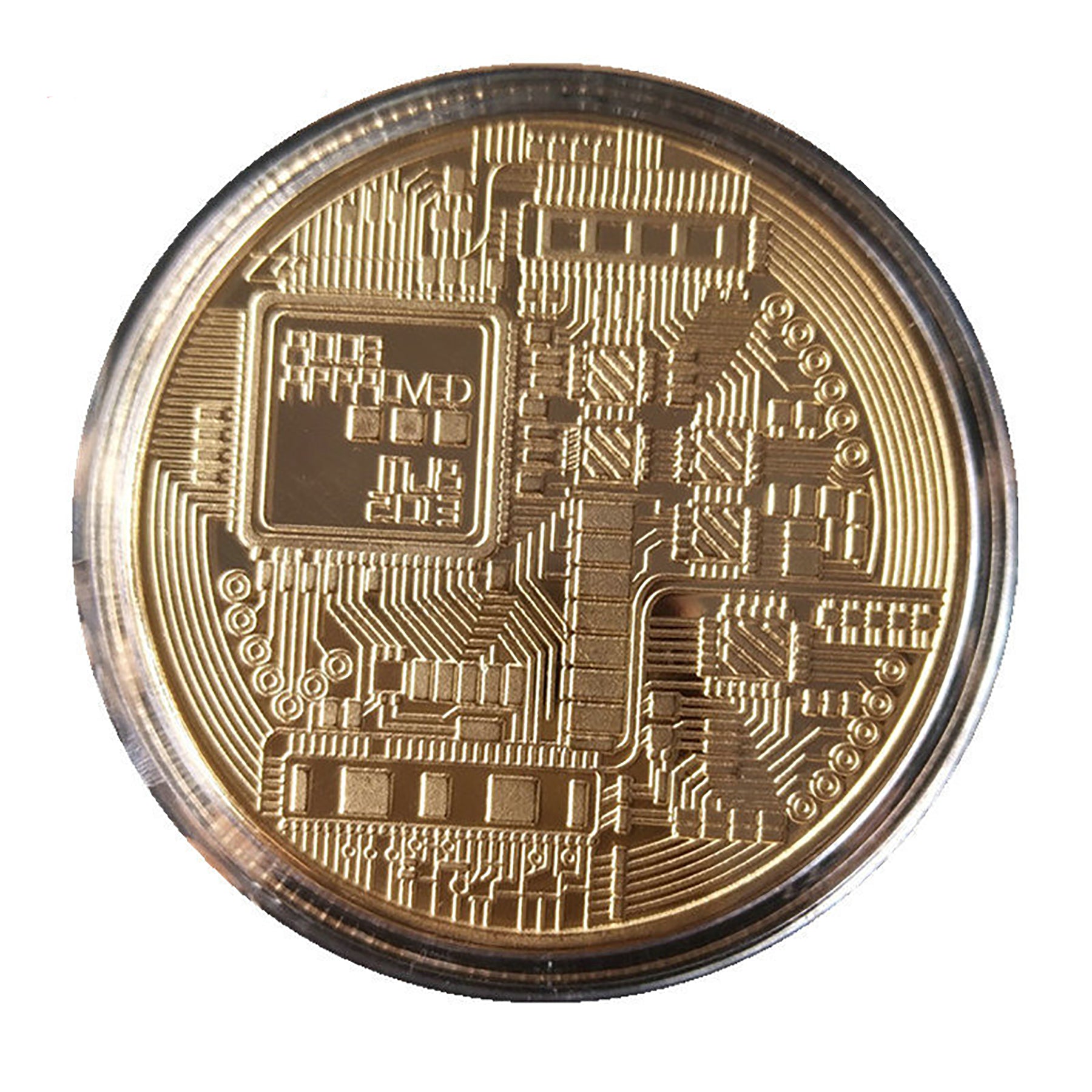 Bitcoin Commemorative Coin