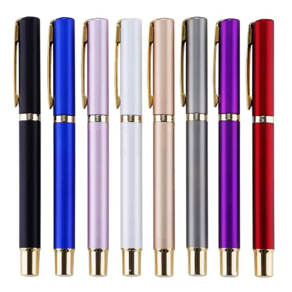 Metal Ballpoint Pen With Cap