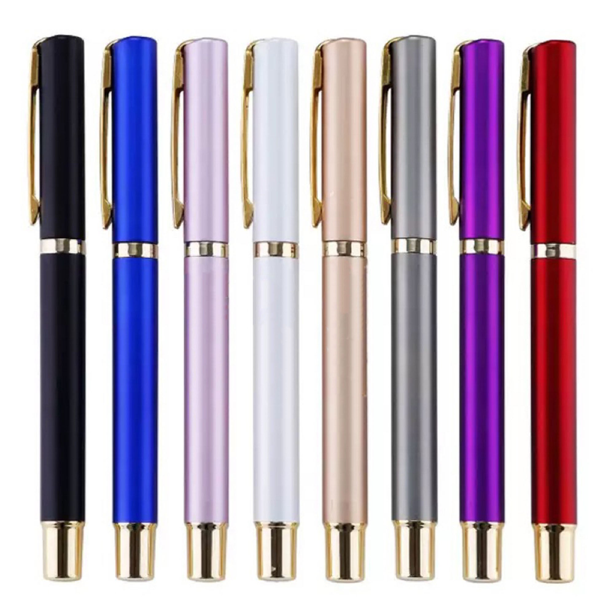 Metal Ballpoint Pen With Cap