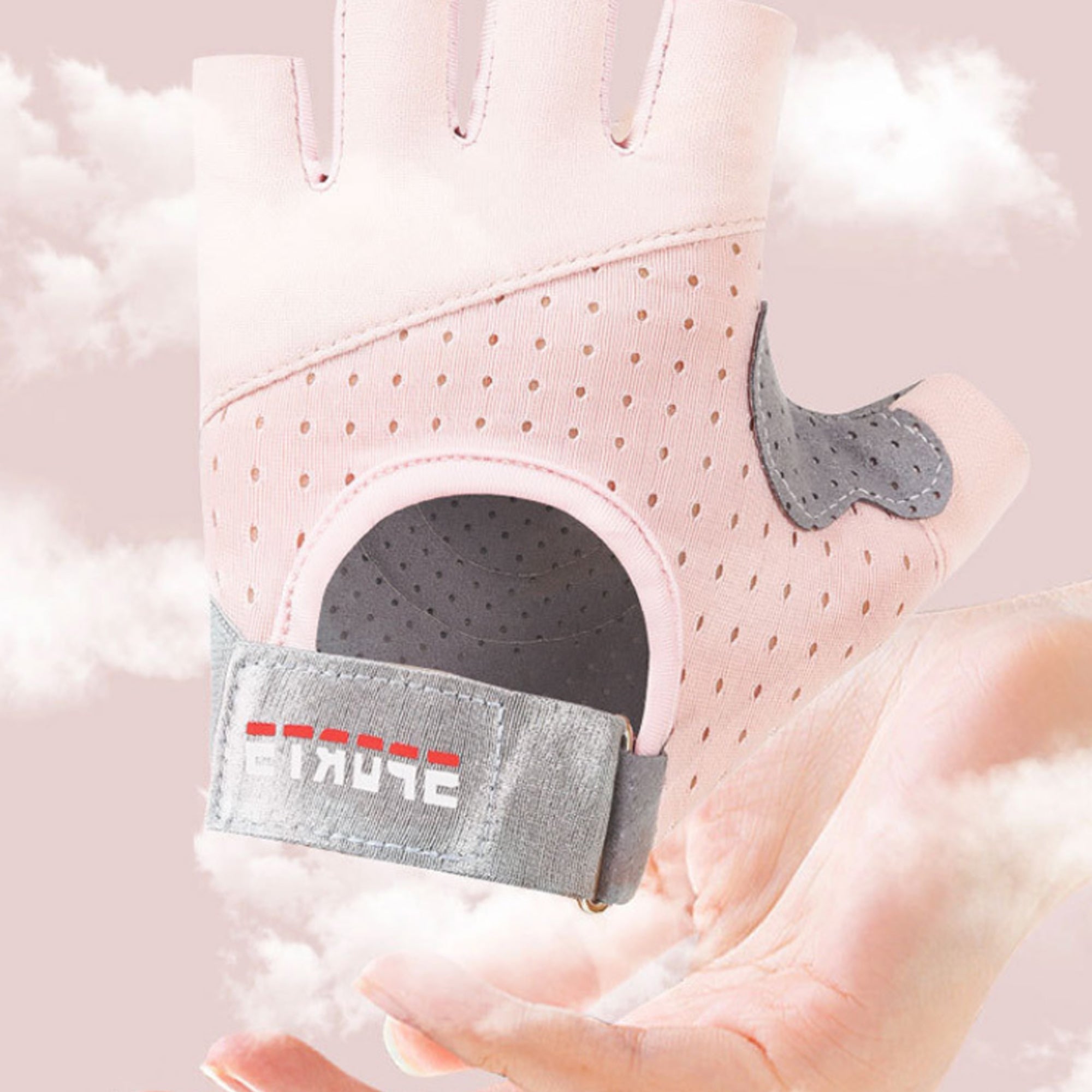 Breathable Workout Gloves