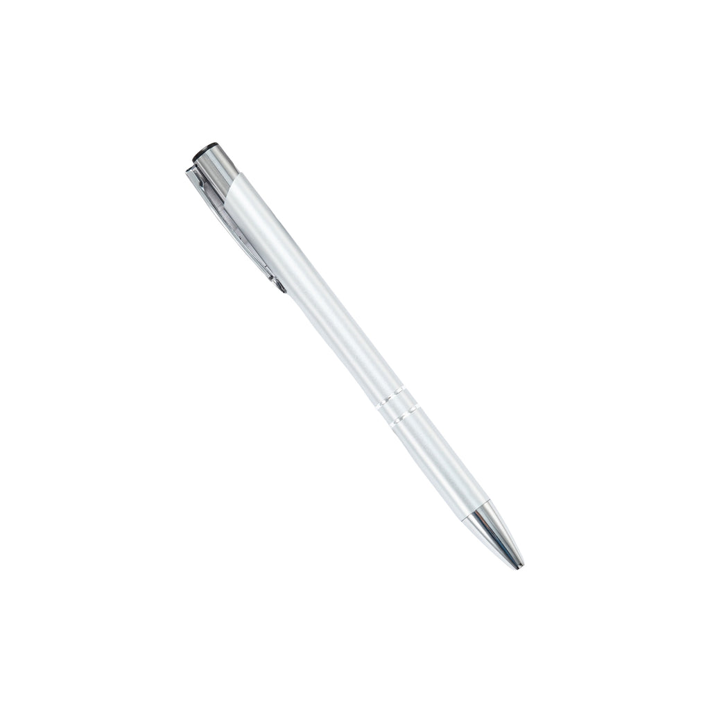 Creative Push-Top Metal Ballpoint Pen - Writing Tool