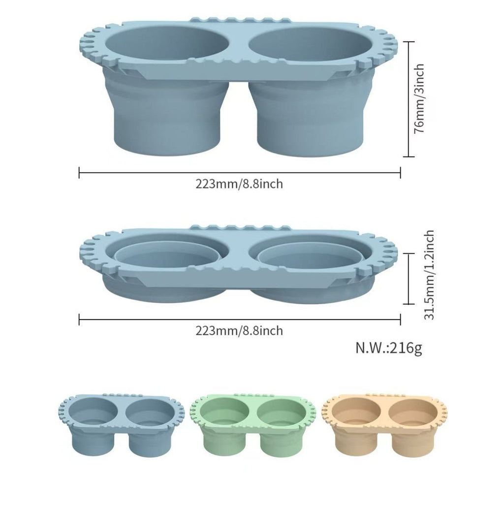 Foldable Pen-Cleaning Bucket
