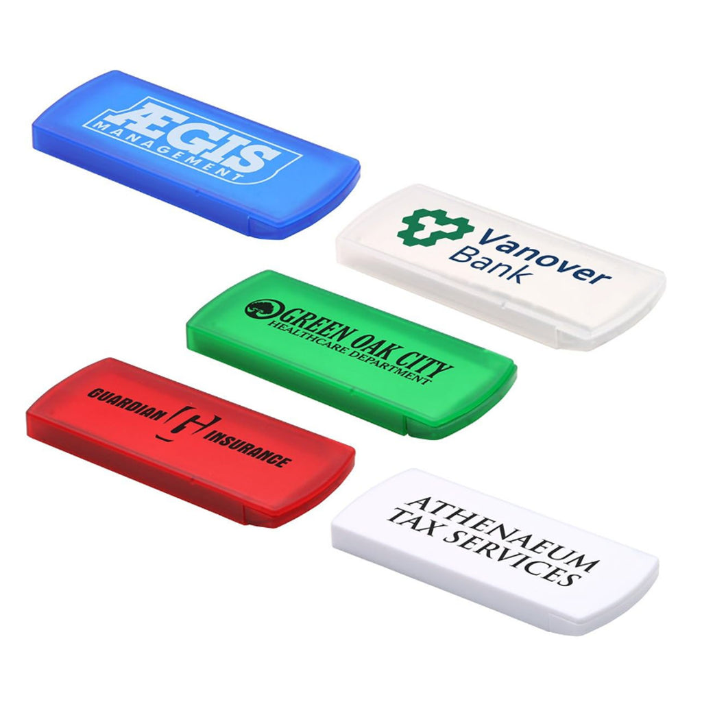 Bandages in Plastic Case