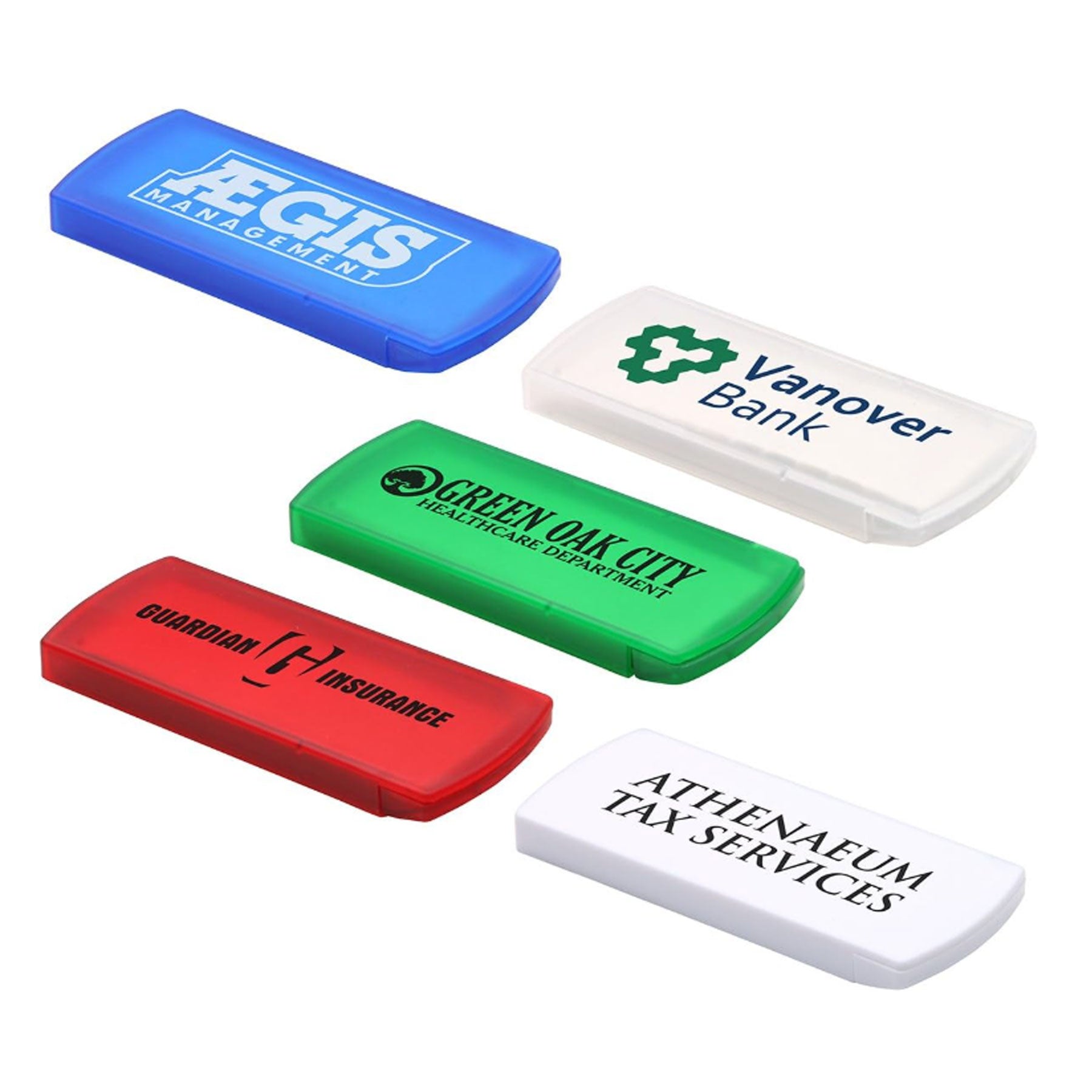 Bandages in Plastic Case