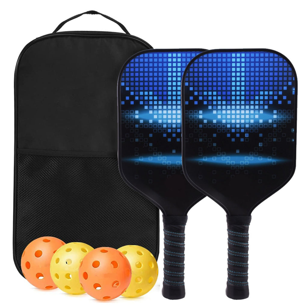 Fiberglass Pickleball Paddles Set of 2