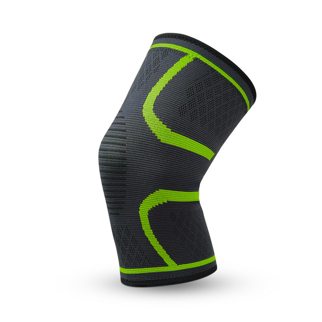 Knitted Nylon Sports Knee Pads For Men And Women