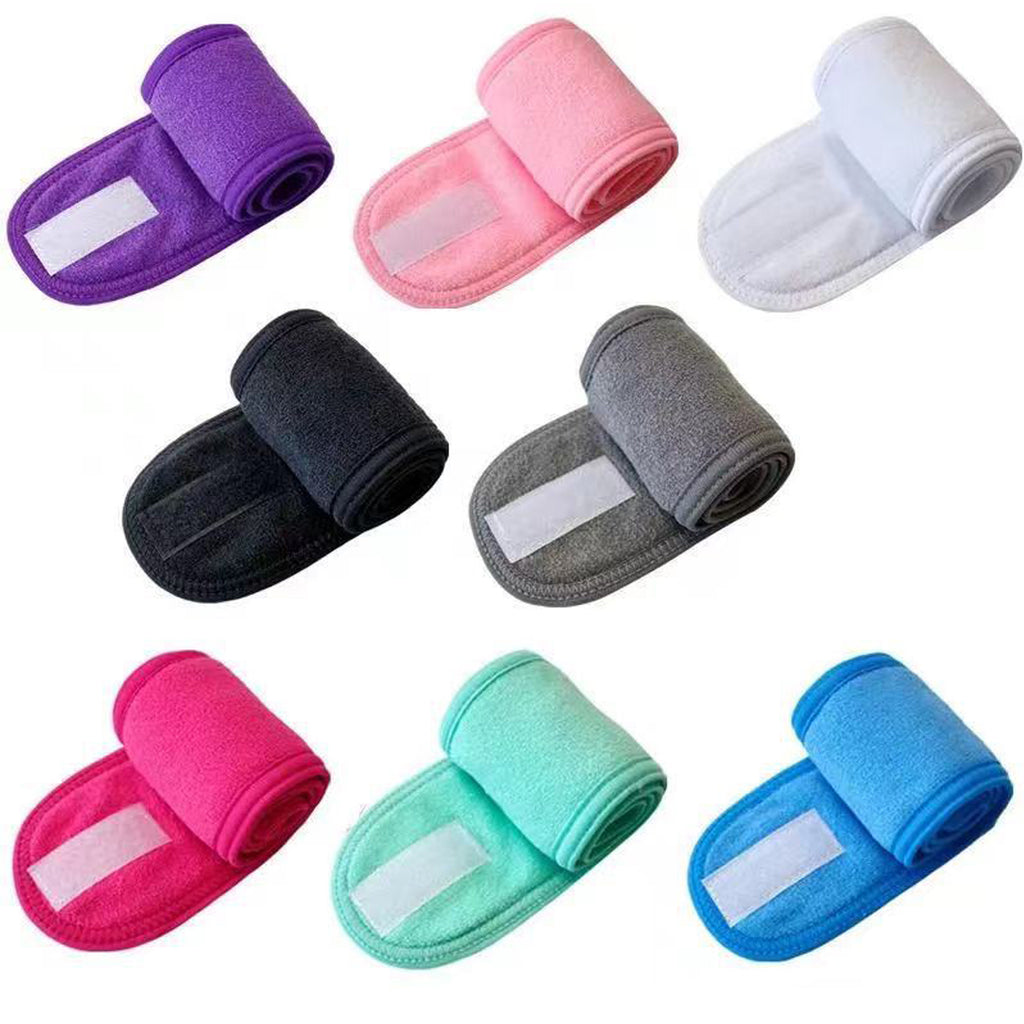 Adjustable Spa Facial Headband