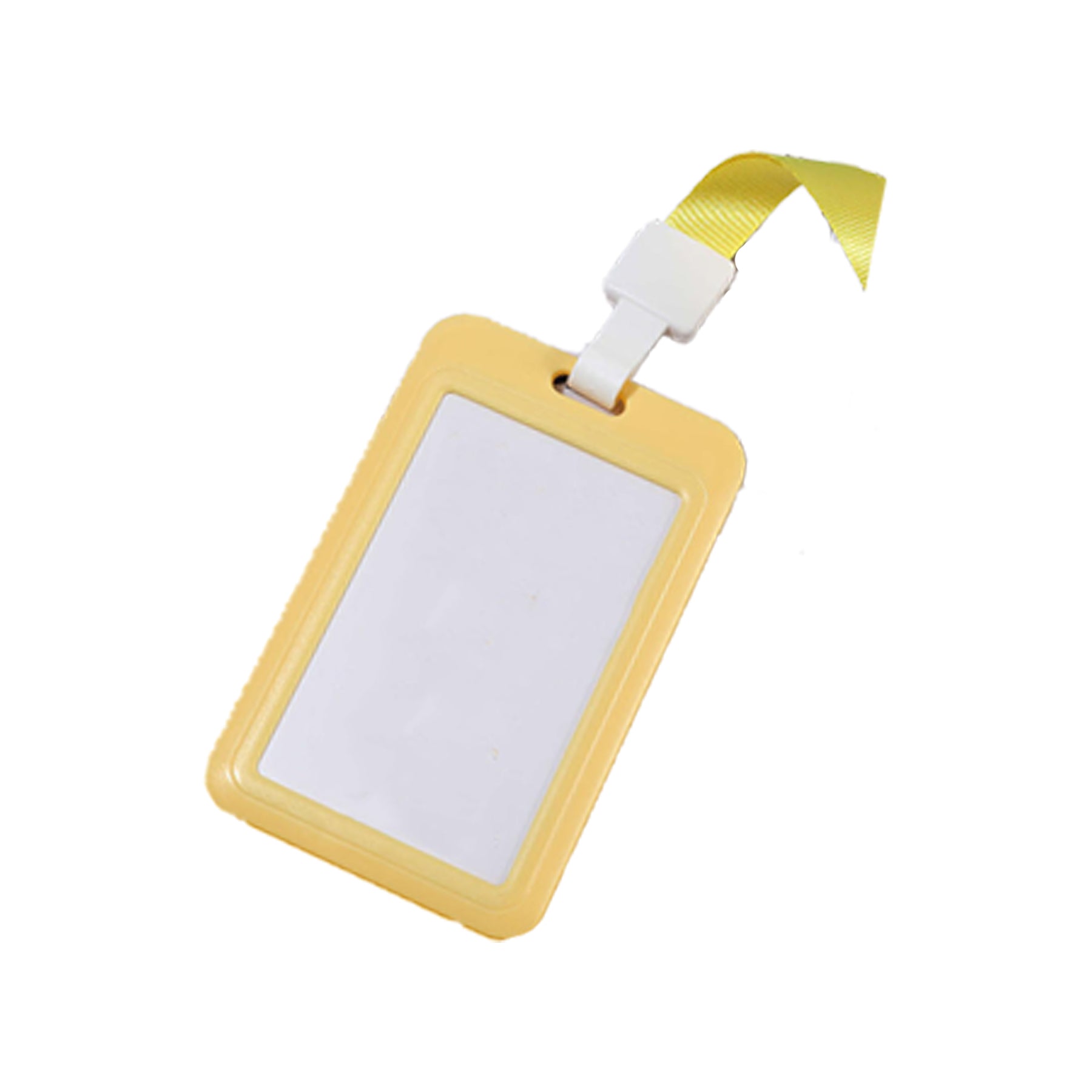Vertical ABS Sliding Cover Case with Lanyard