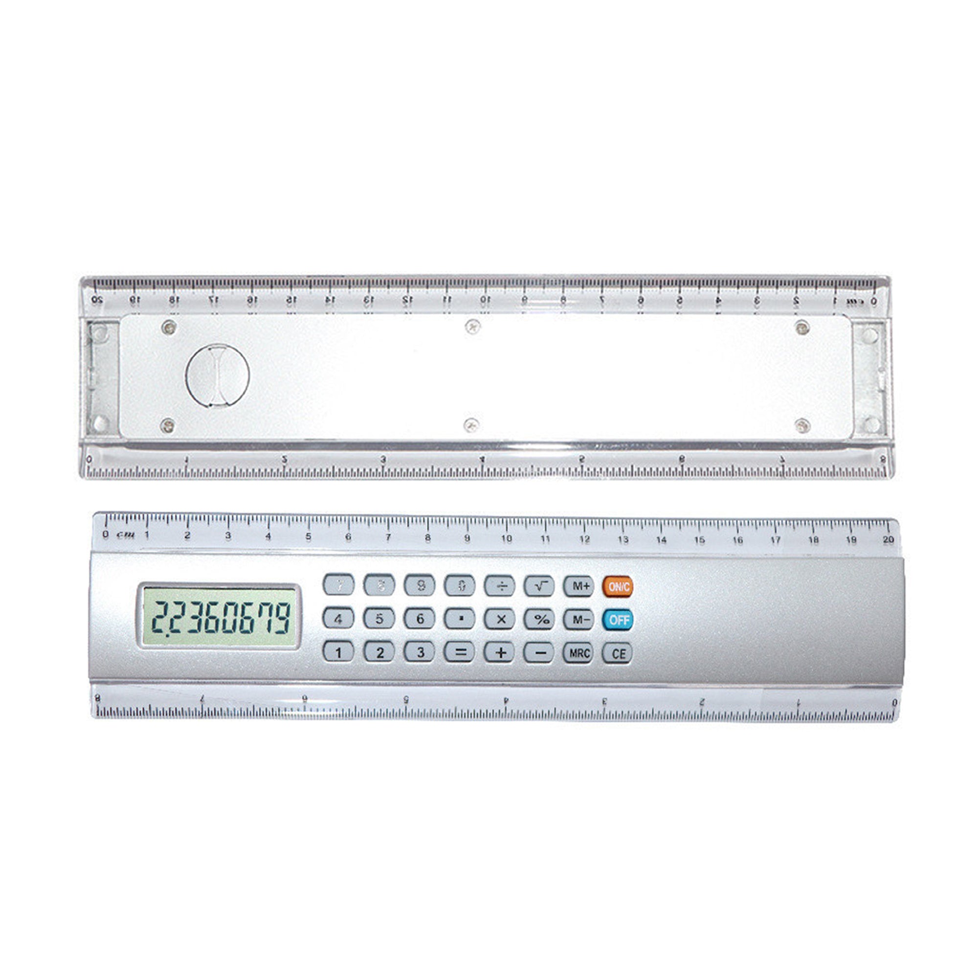 Multifunctional Ruler Calculator
