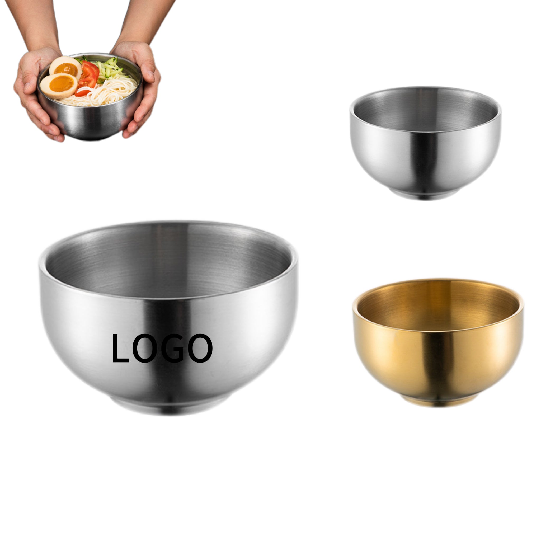 8.5Oz 304 Stainless Steel Bowl