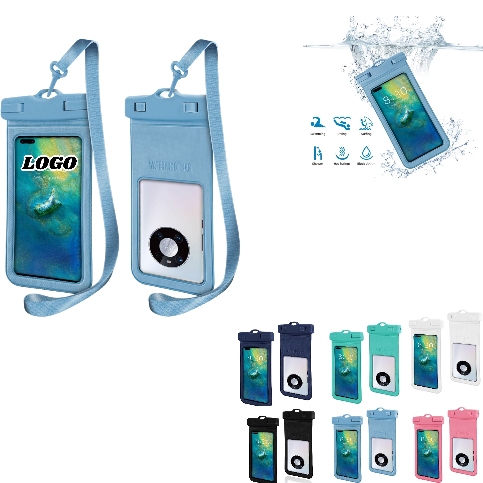 Waterproof Mobile Pouch