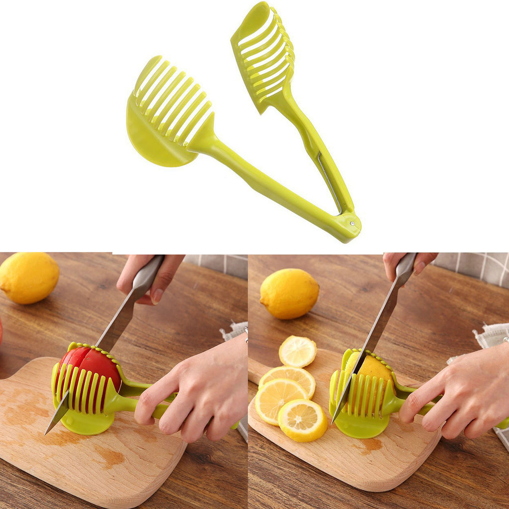 Handheld Fruit And Vegetable Slicing And Dividing Clip