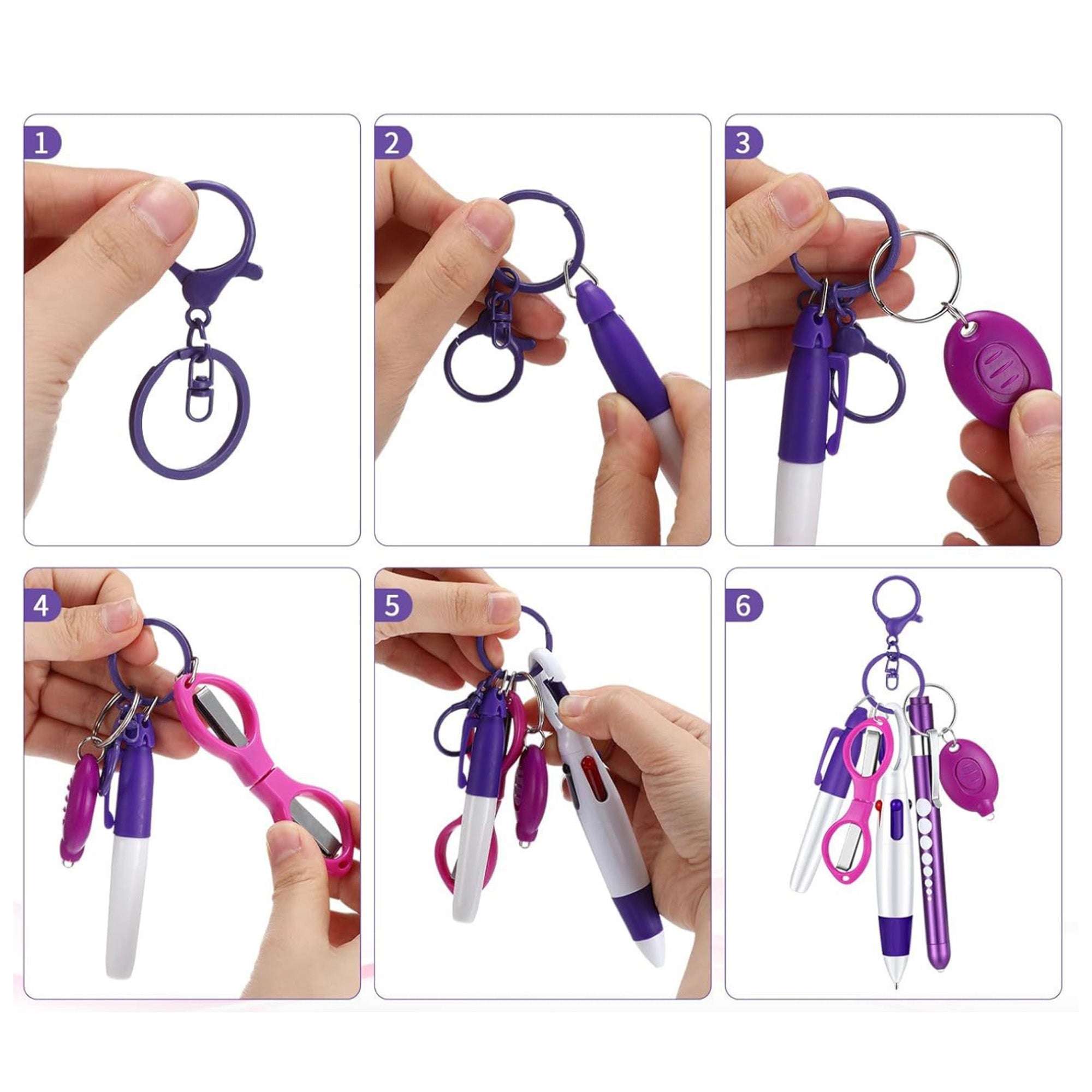 Permanent Marker Pen Light Ballpoint Pen Nurse Accessories