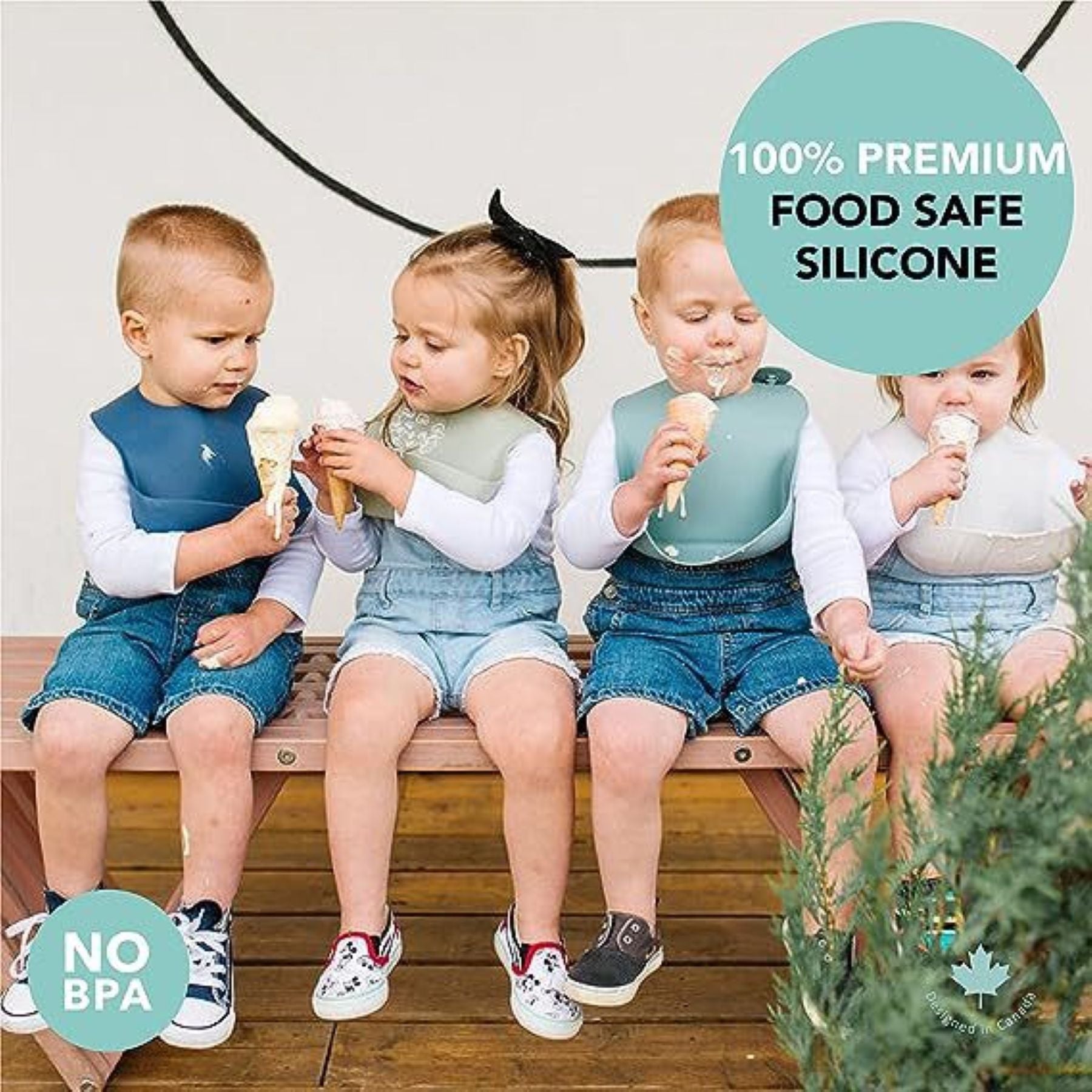 Silicone Children's Bib