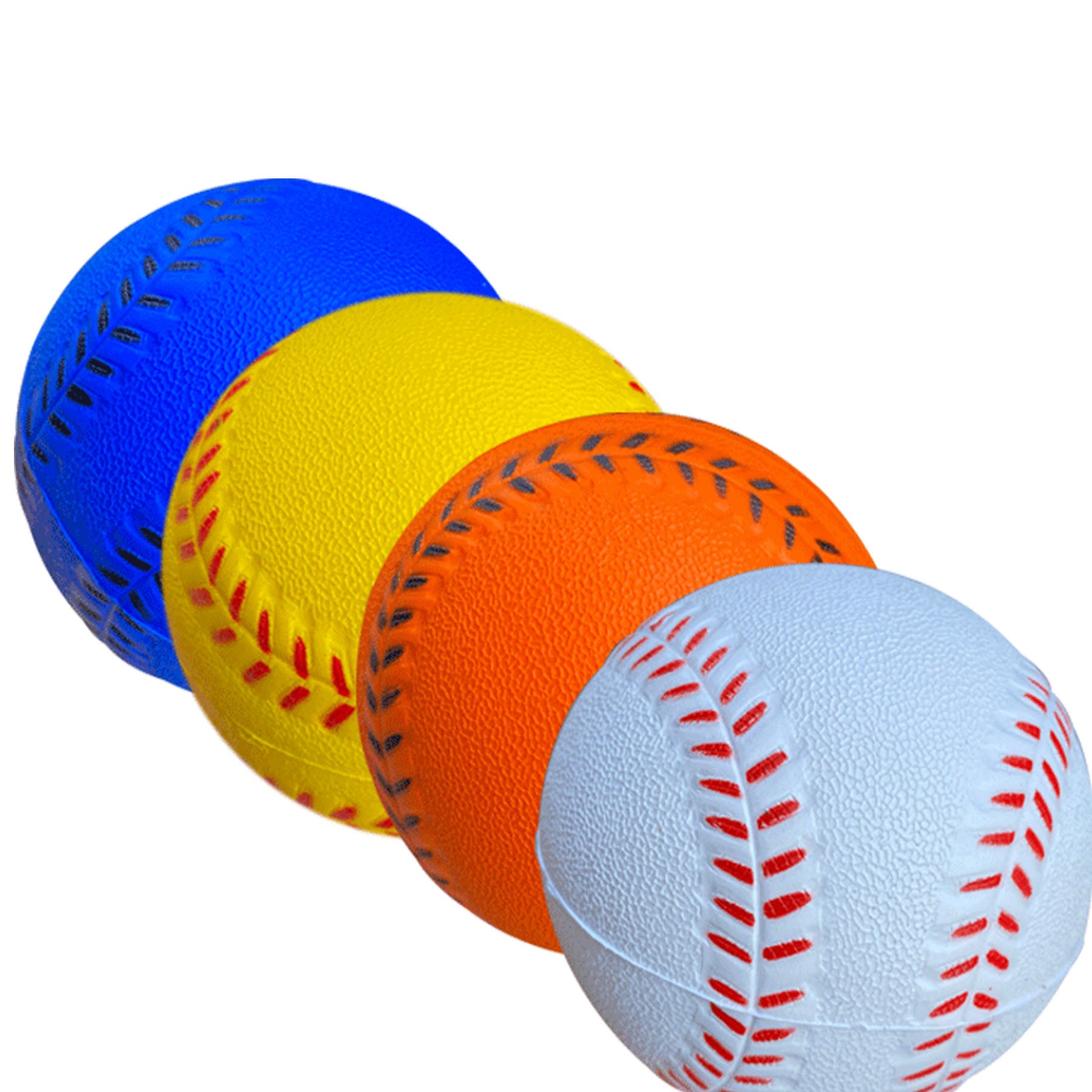 Pu Soft Foam Baseballs For Relieving And Practicing