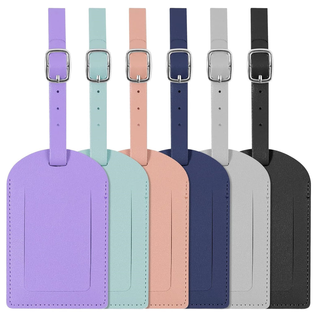 Leather Luggage Tags