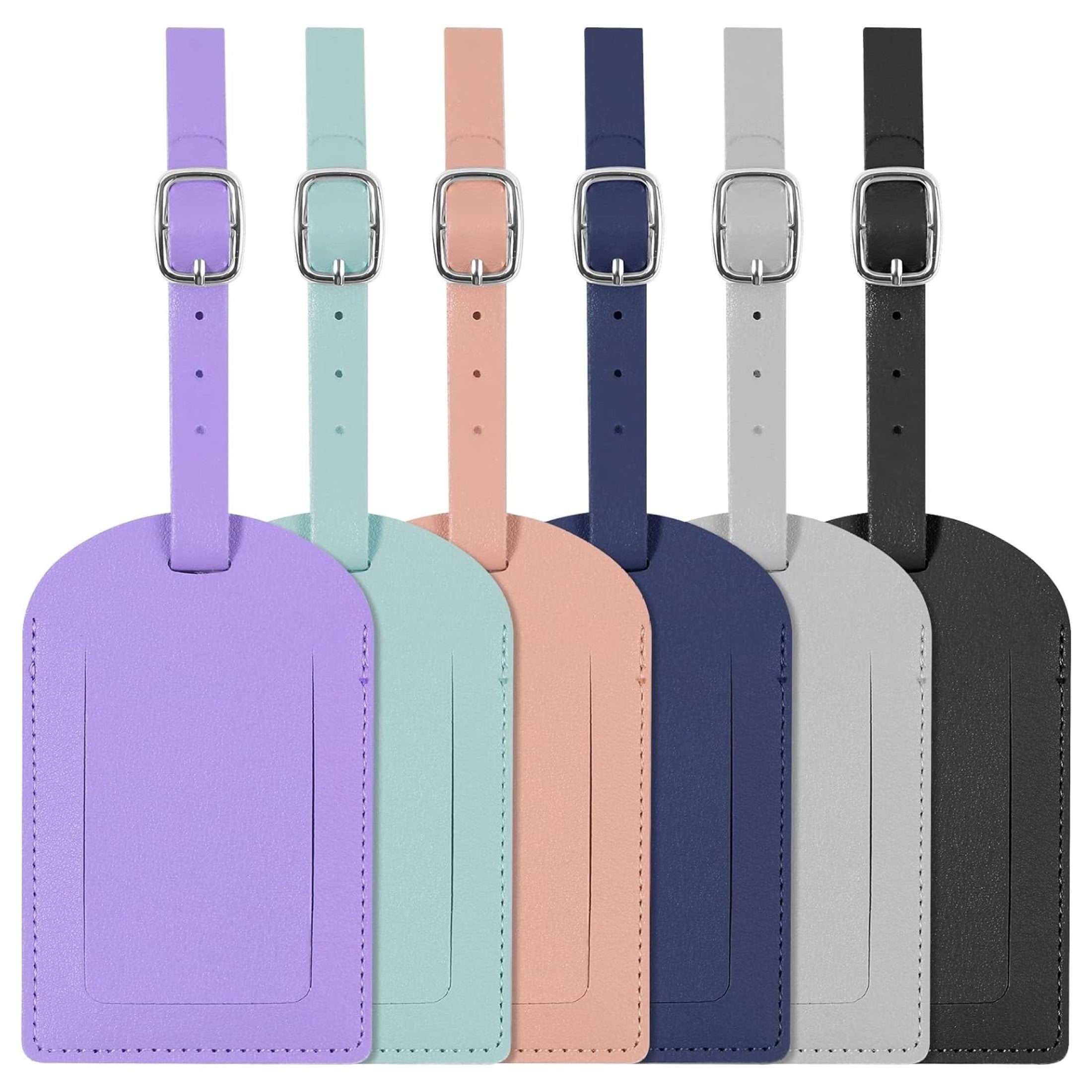 Leather Luggage Tags