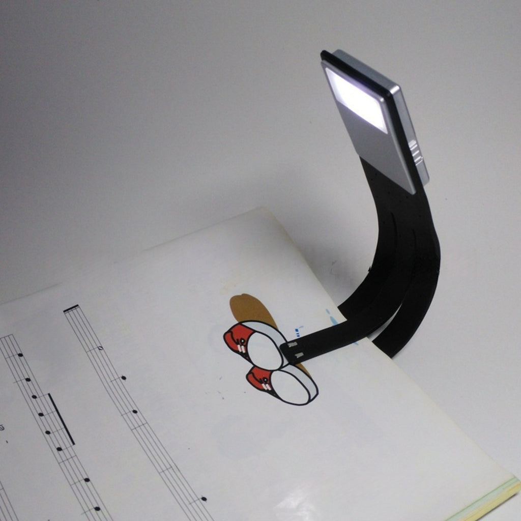 Foldable Bookmark w/LED Reading Light