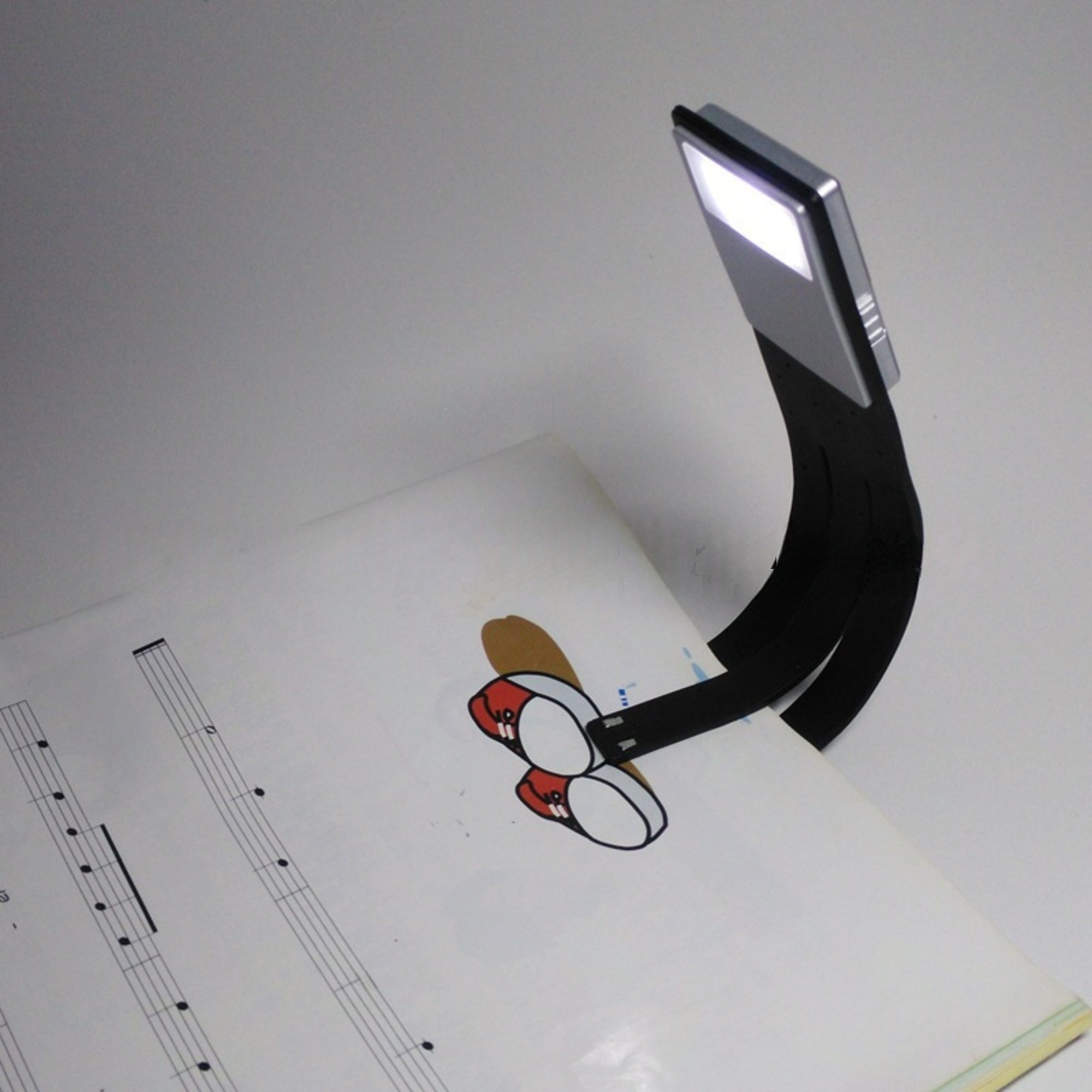 Foldable Bookmark w/LED Reading Light