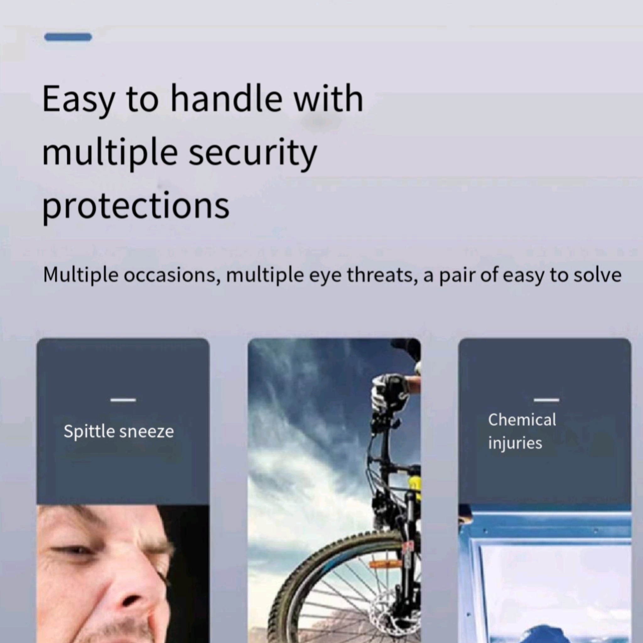 Non Prescription Anti Blue Light Protective Goggles