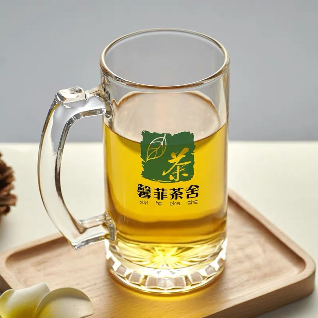 16 Oz Glass Pint Beer Steins