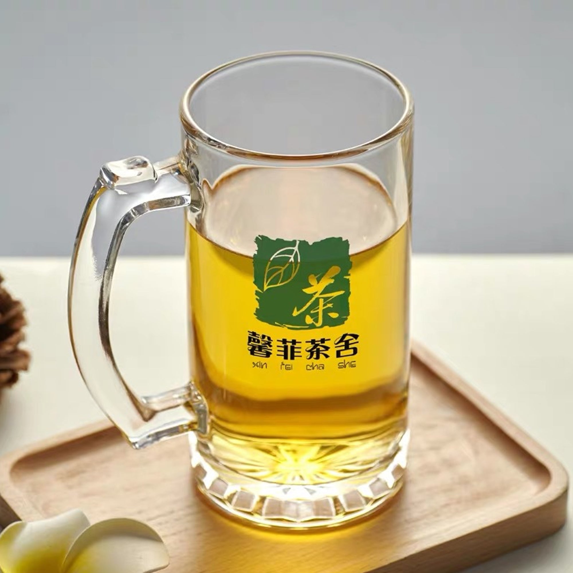 16 Oz Glass Pint Beer Steins