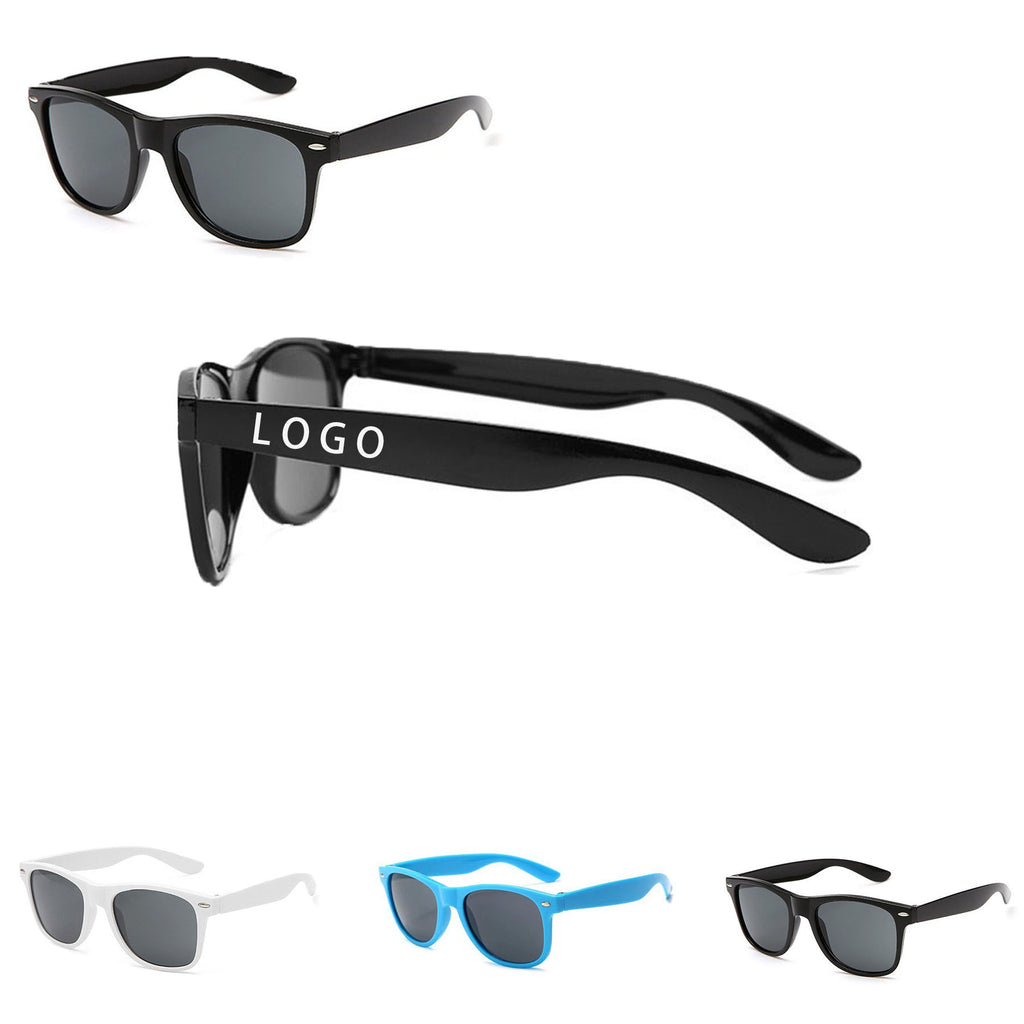 Large-Rimmed Sunglasses