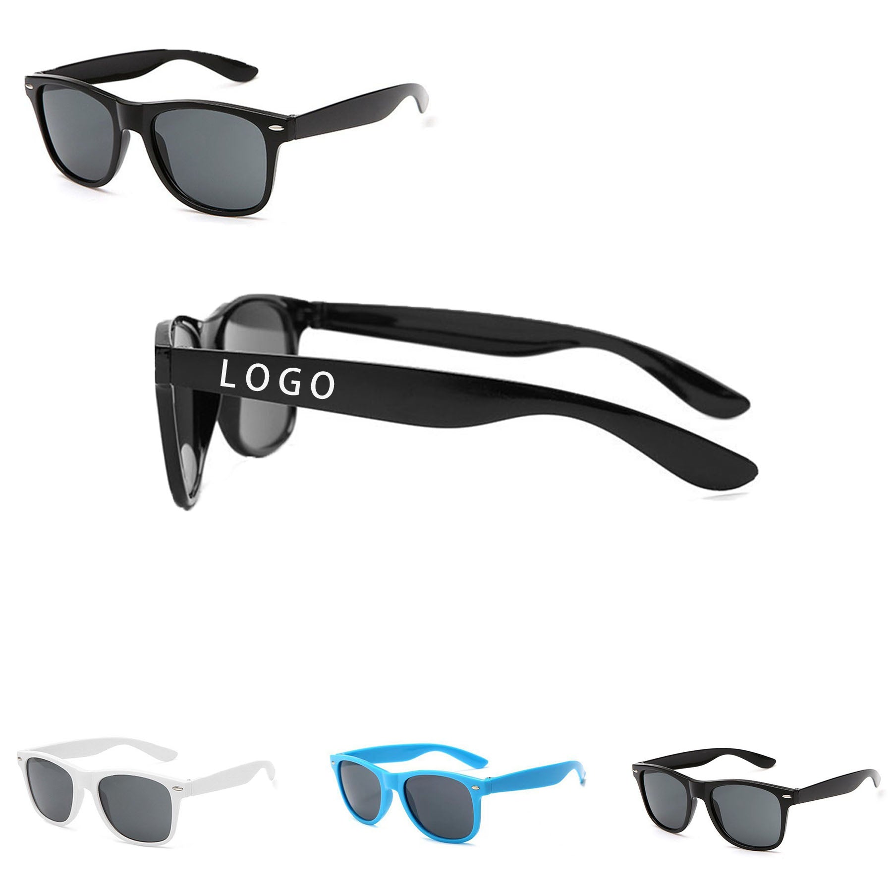 Large-Rimmed Sunglasses