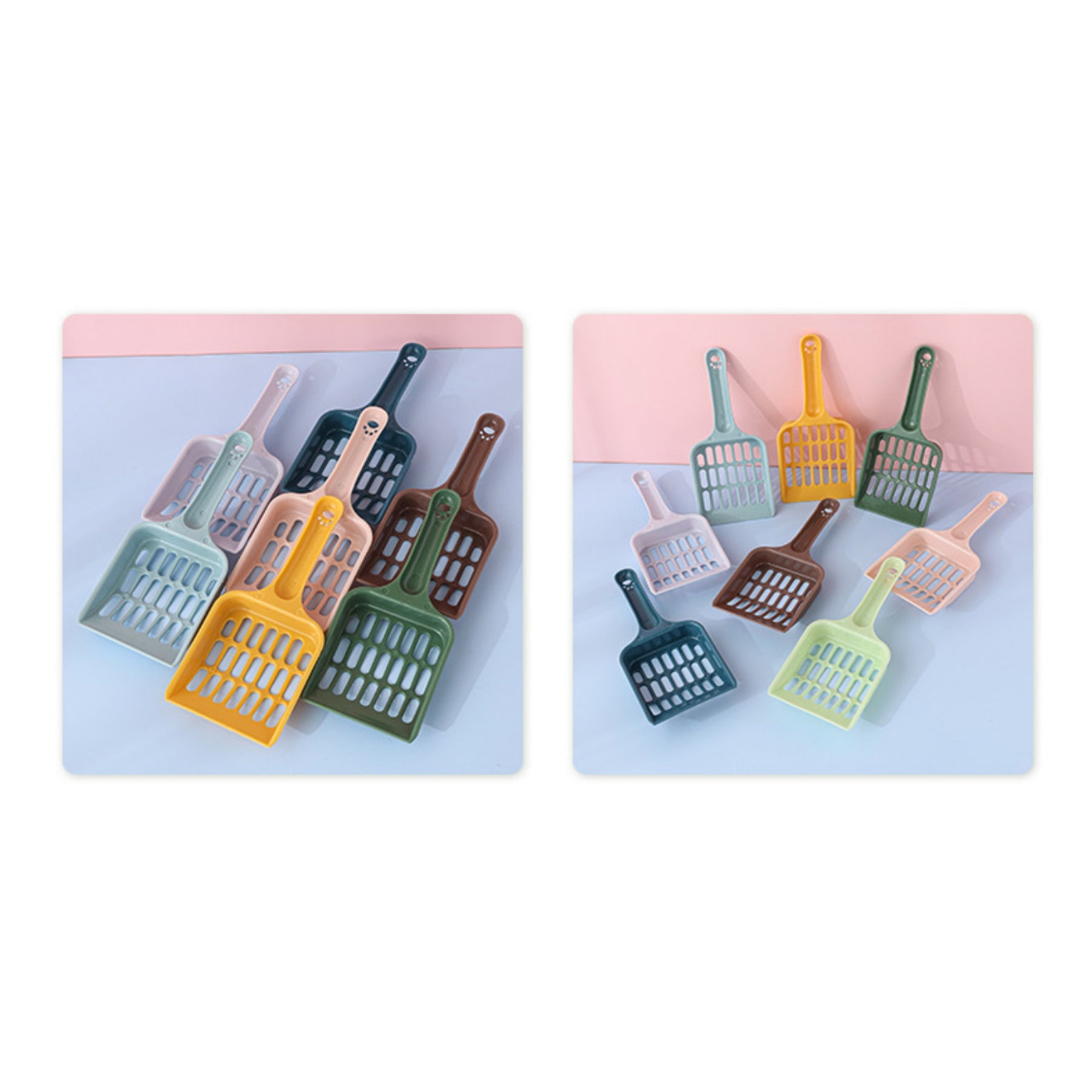 Hollow Cat Litter Scoop