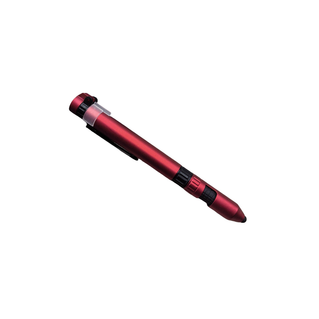 Outdoor Multi-Tool Pen-6-In-1 Led Light