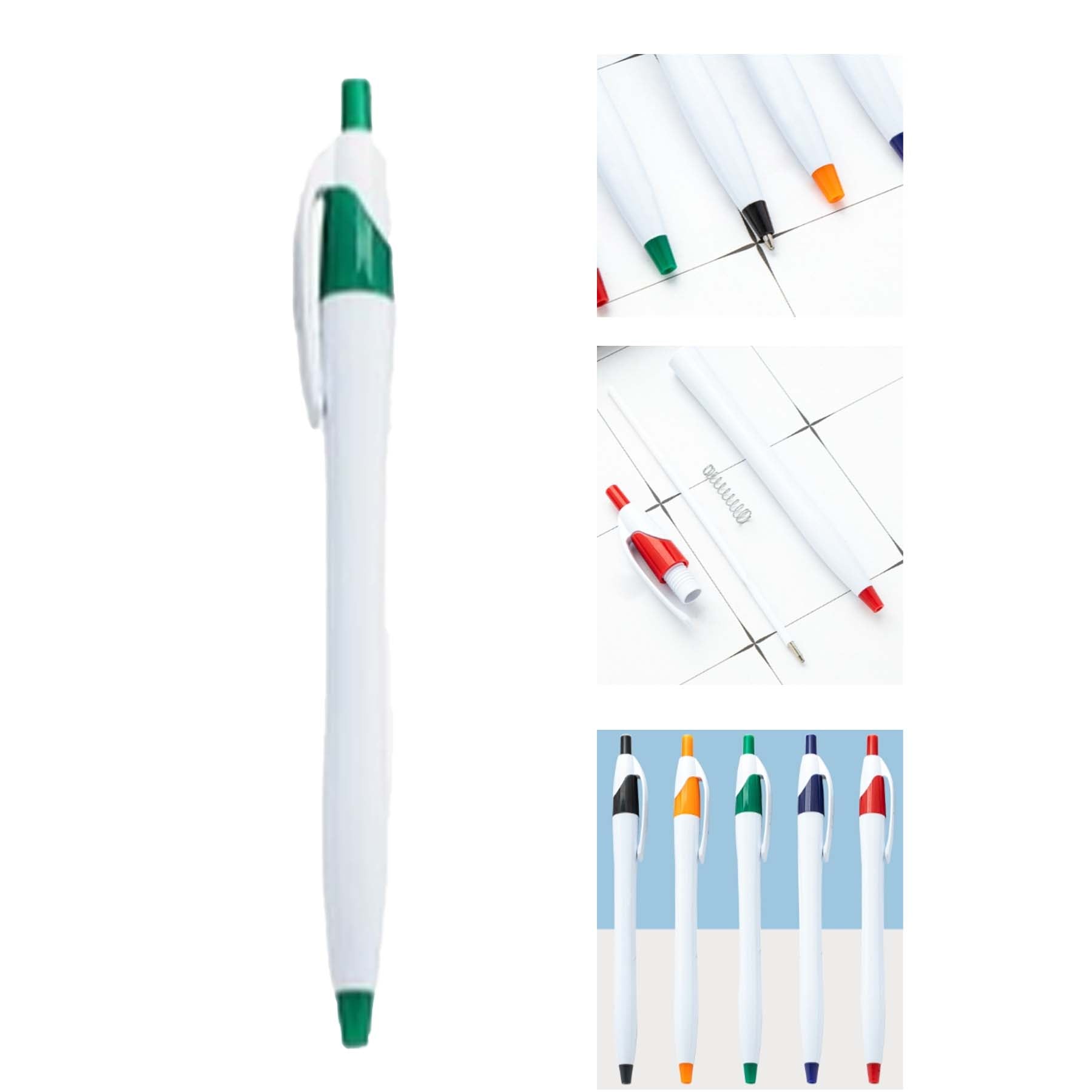 Push-on Pens