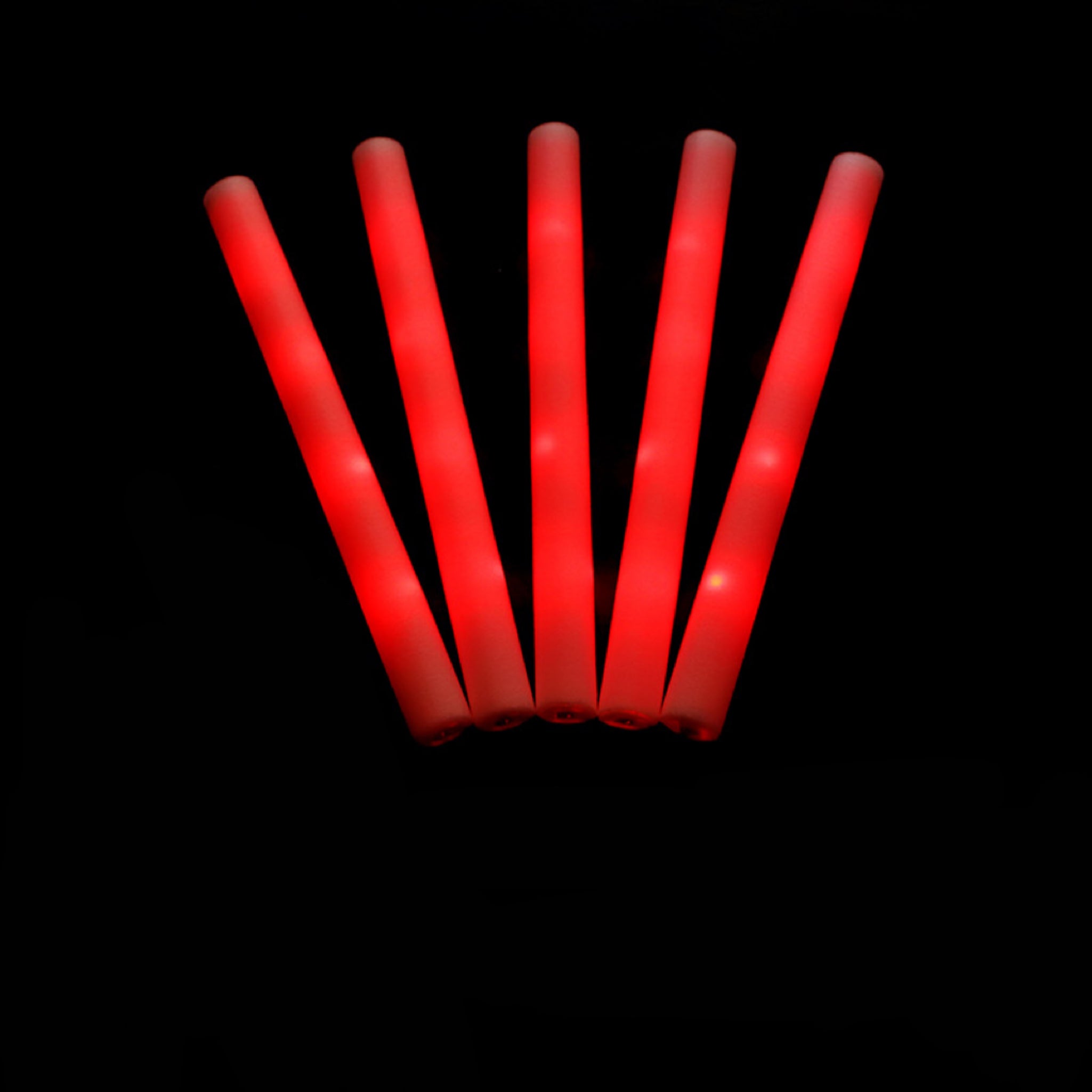 Led Foam Glow Sticks For Events