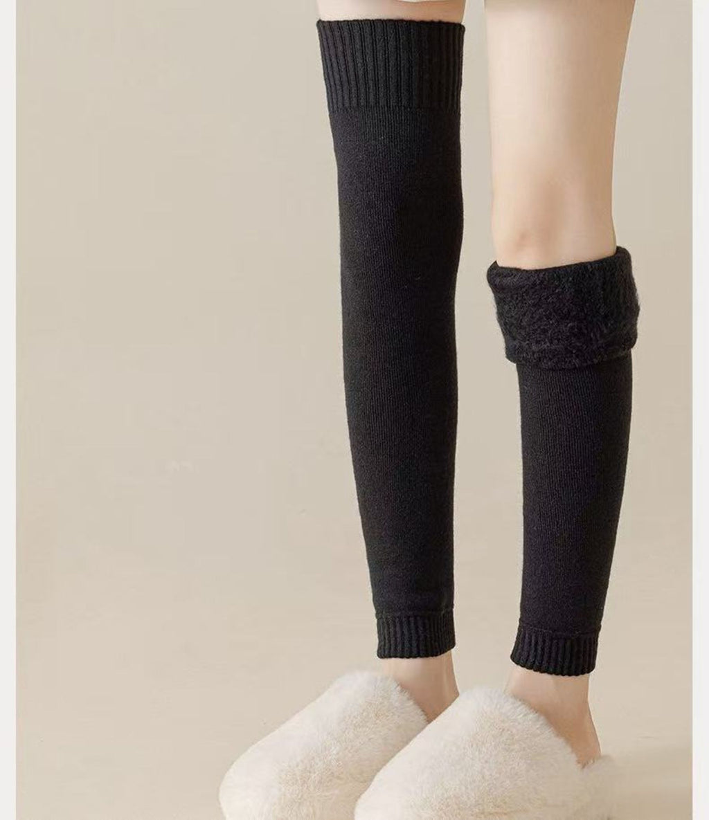 Warmth-Preserving Cashmere Knee Pads