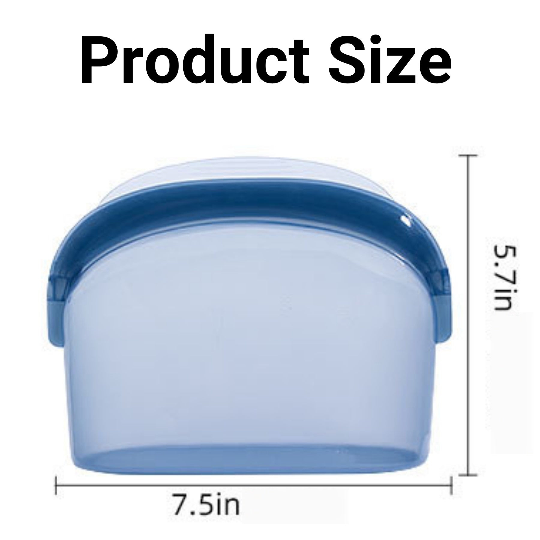 Food-Grade Silicone Freshness Preservation Bag