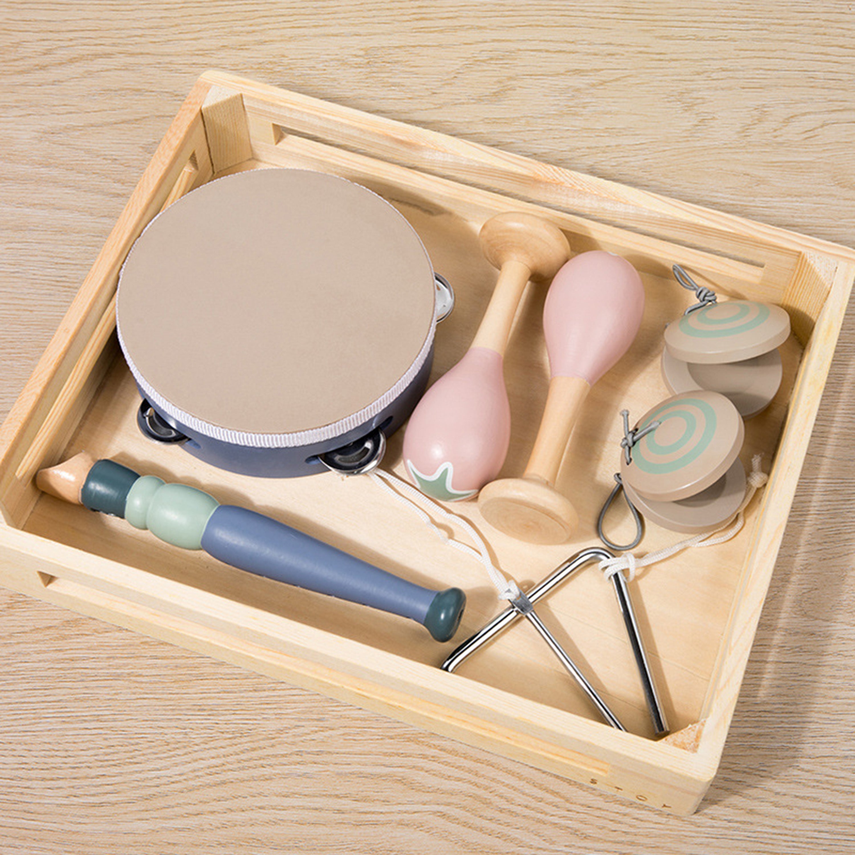 Children's Orff Percussion Musical Instrument Set
