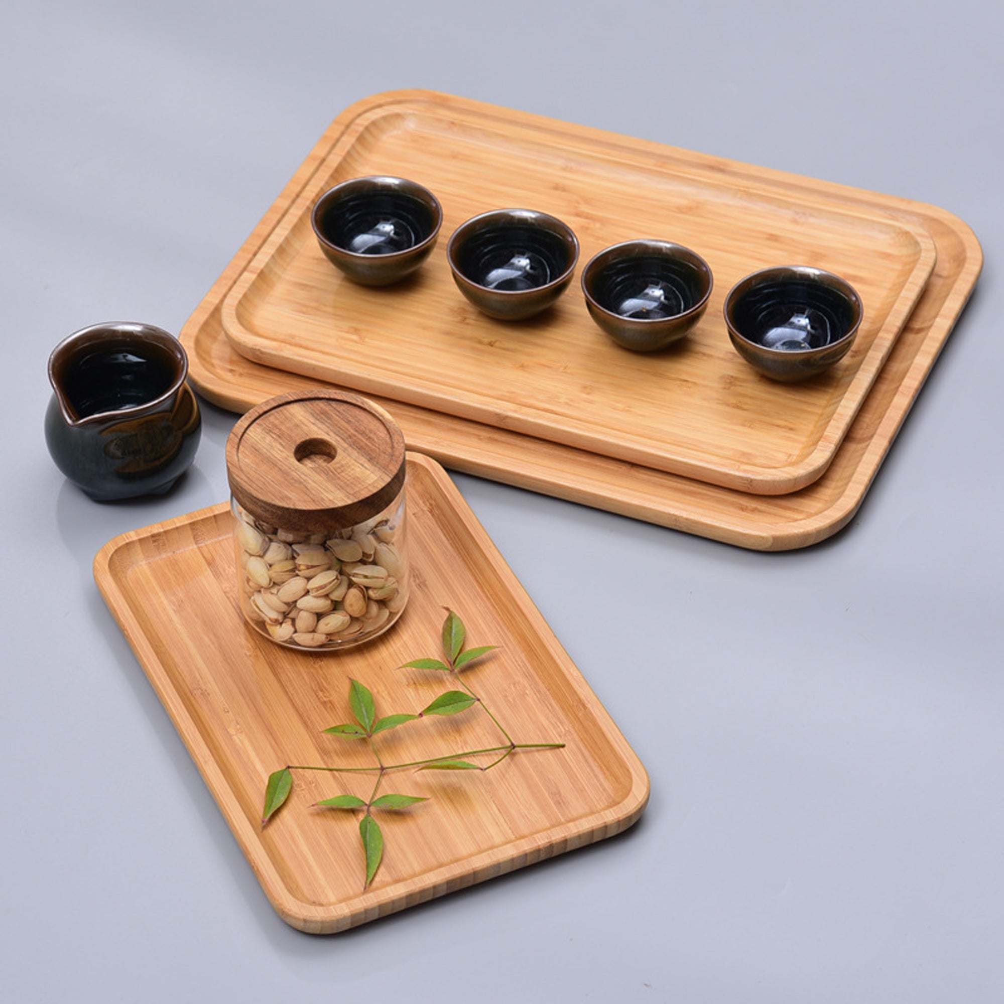 Wooden Fruit Plate Dinner Plate
