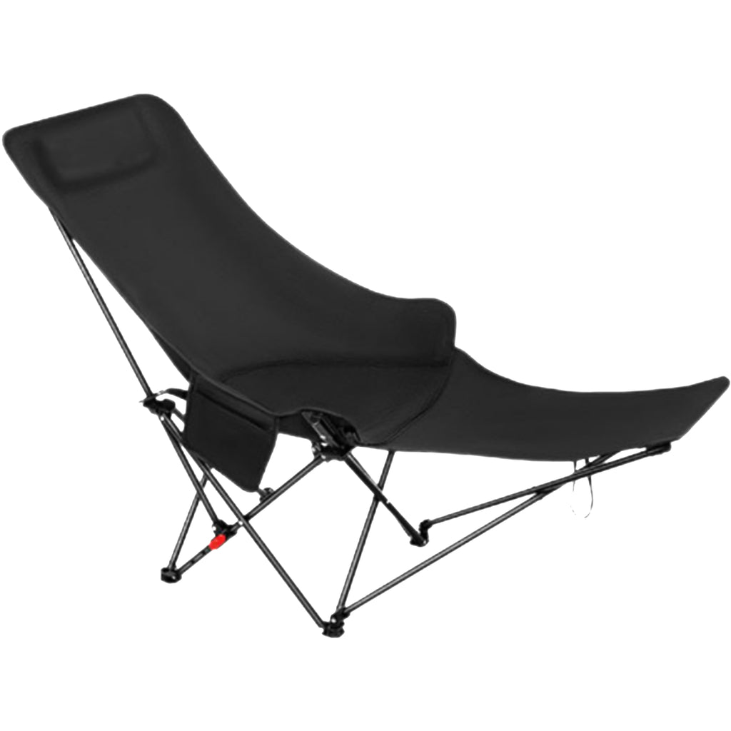 High Back Moon Chair With Footrest