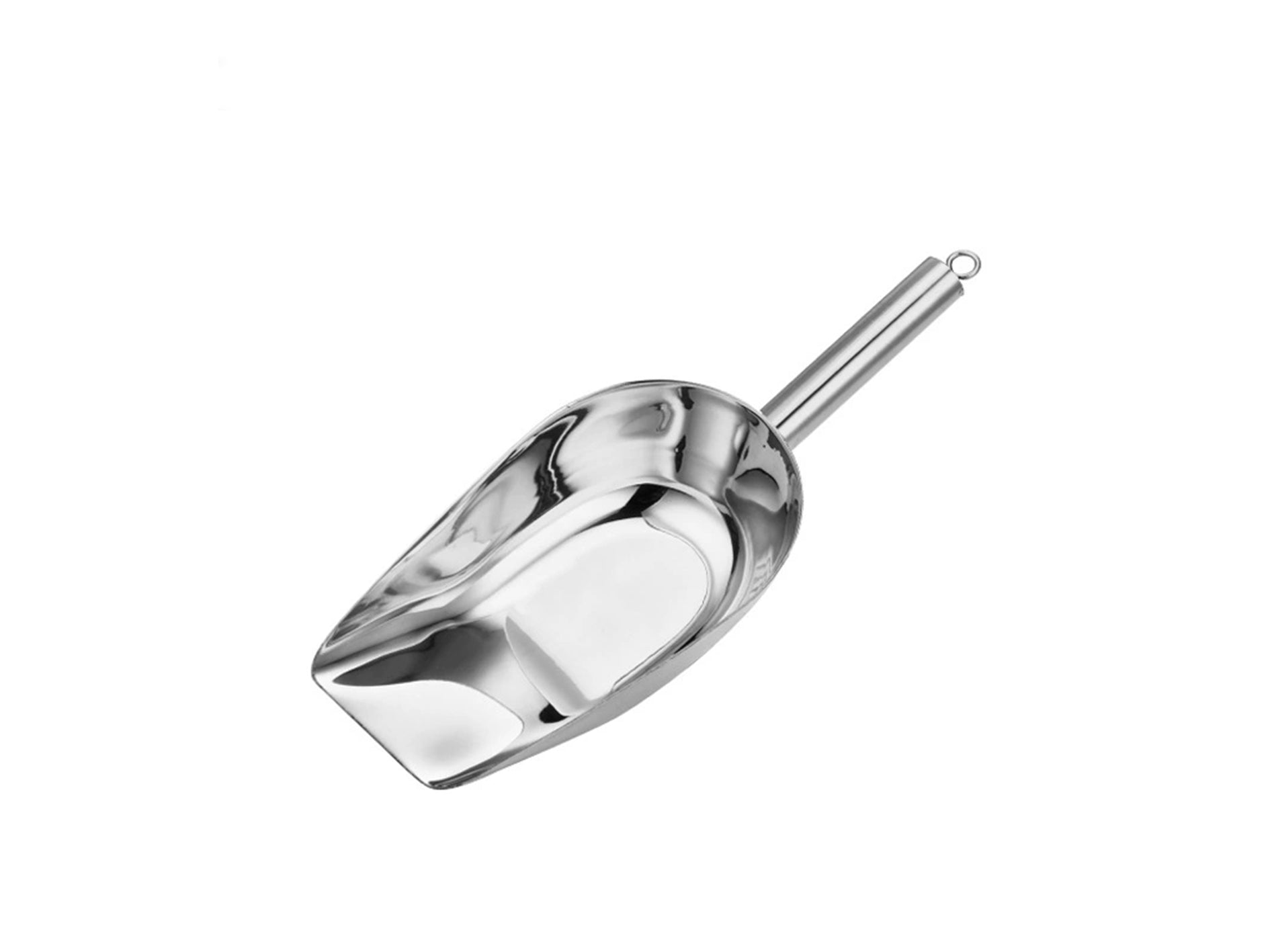 Flat-Bottomed Multi-Purpose Shovel