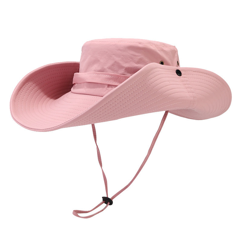 Large Brimmed Sunblock Western Cowboy Hat