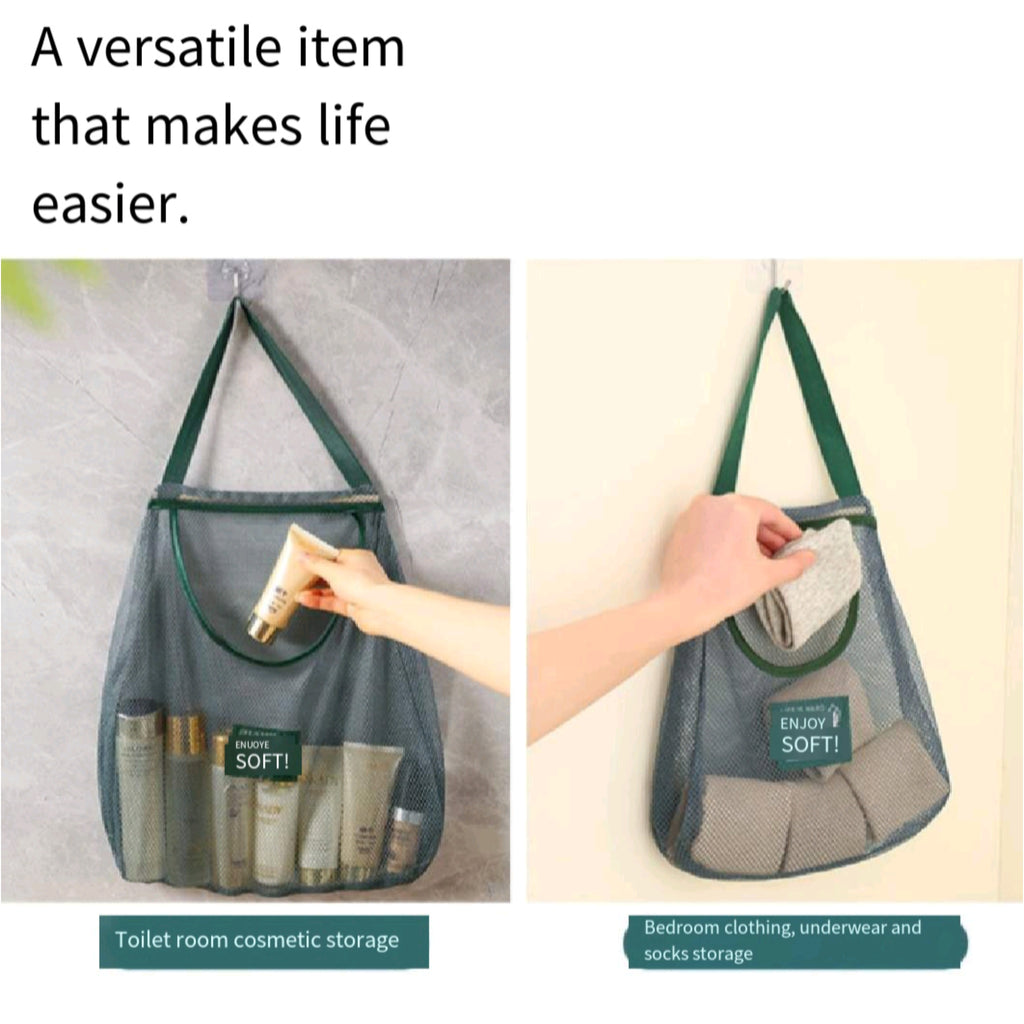 Portable Fruit And Vegetable Storage Hanging Bag